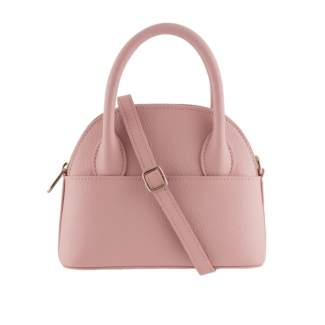 Borsa a Mano in Pelle Martellata