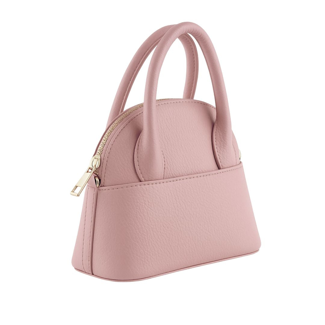 Borsa a Mano in Pelle Martellata