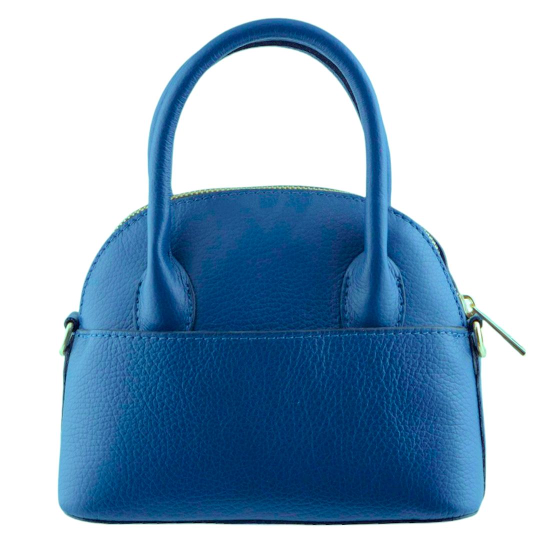 Borsa a Mano in Pelle Martellata