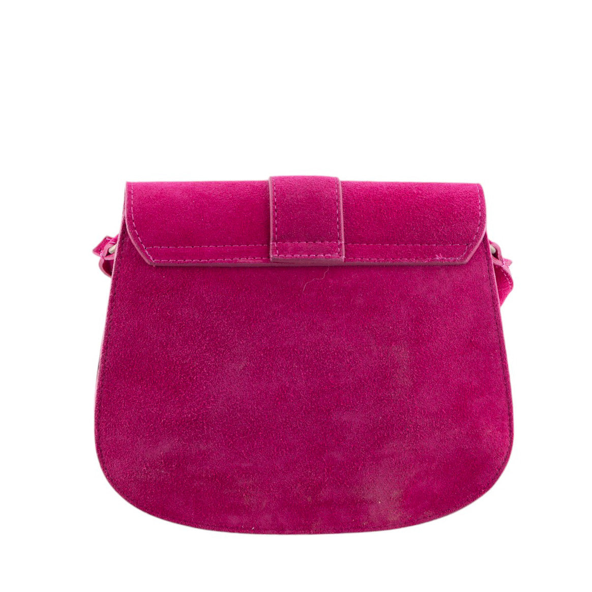 Borsa Boho Chic in Pelle Scamosciata