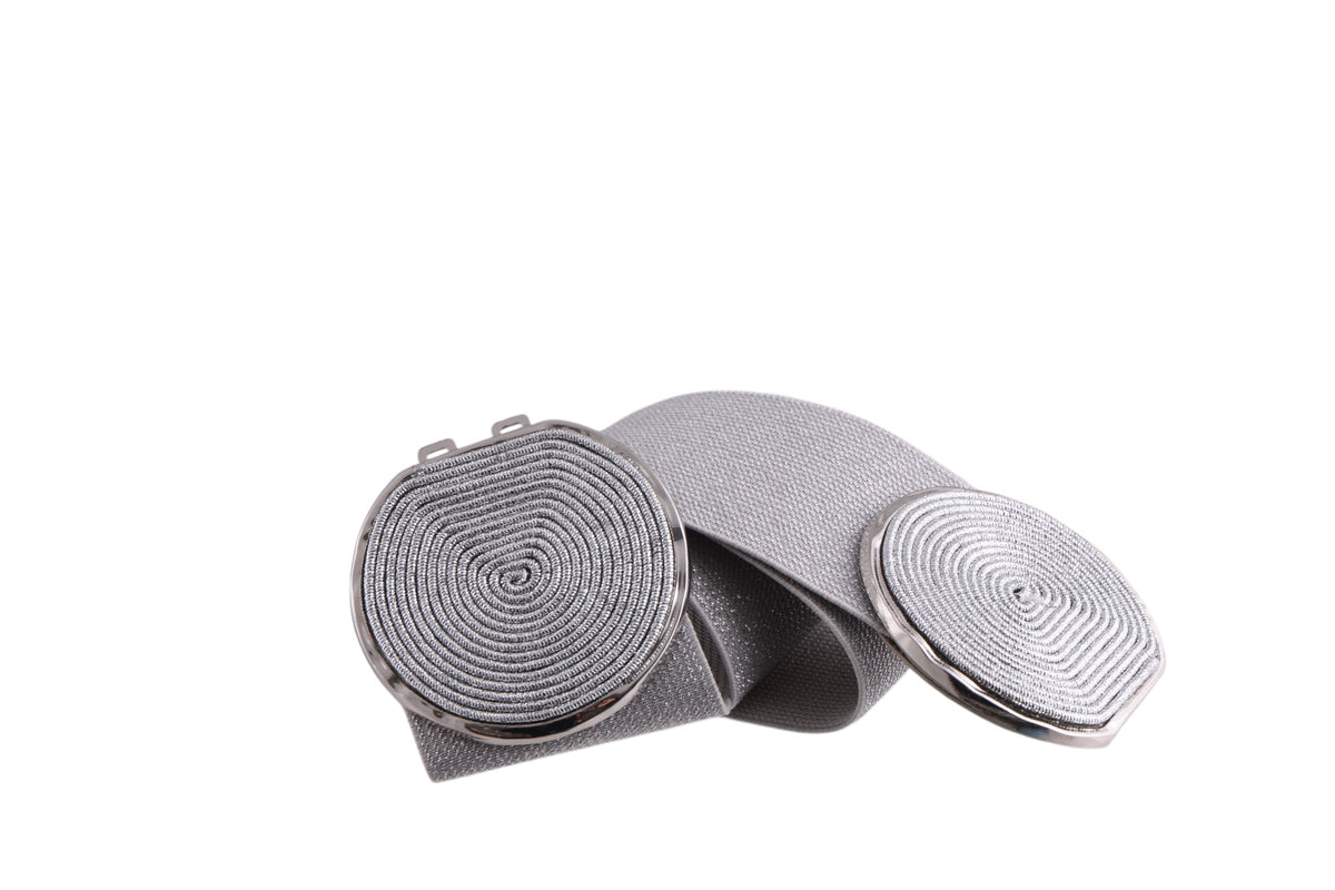 Cintura Lurex elastam