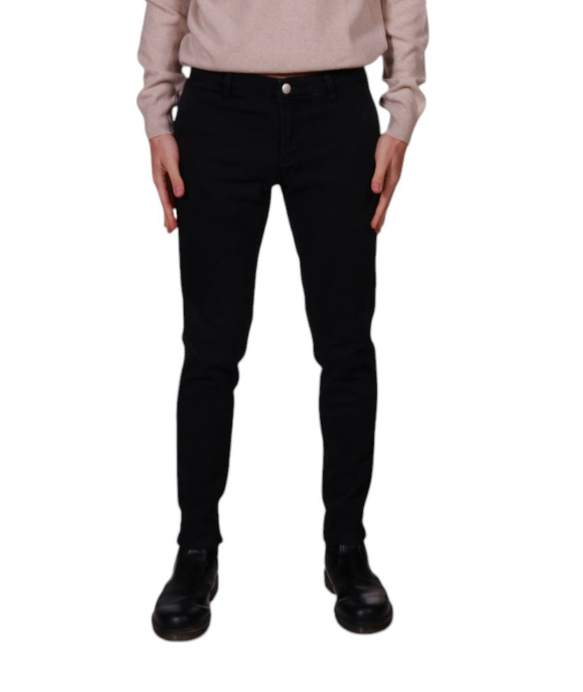 Jeans uomo tasca chino nero AT.P.CO