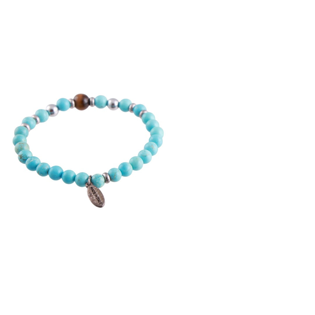 Bracciale Turchese con Charm