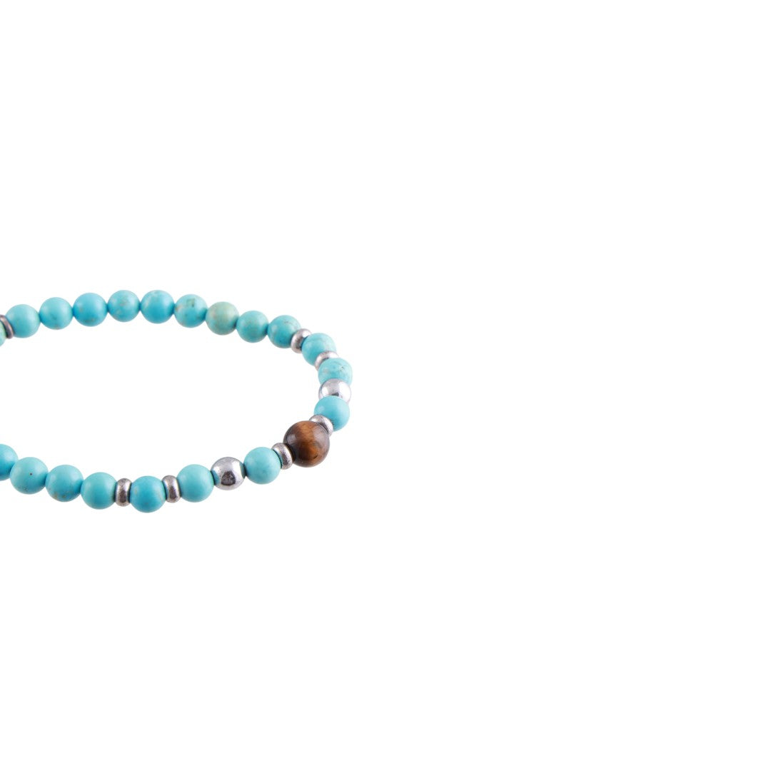 Bracciale Turchese con Charm