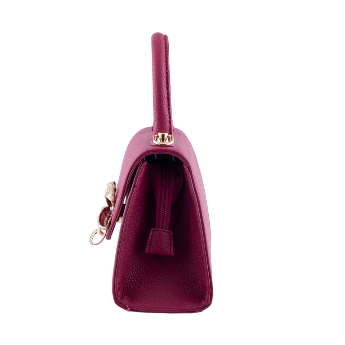 Borsa donna trapezio con fiocco
