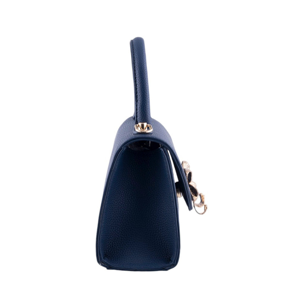 Borsa donna trapezio con fiocco