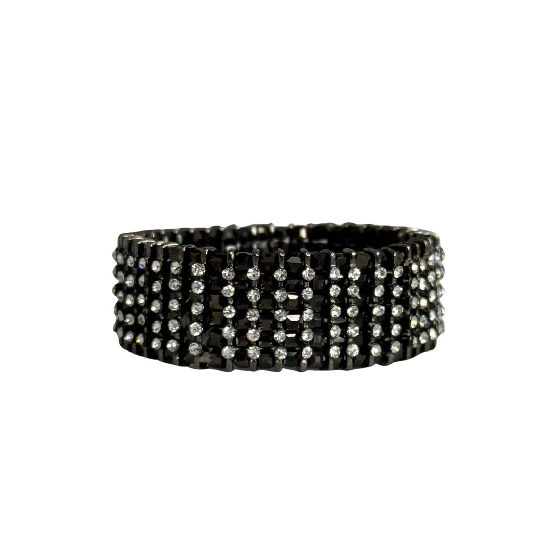 Bracciale lurex elastico