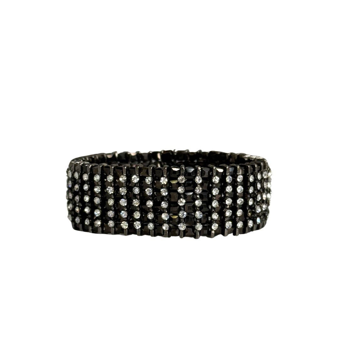 Bracciale lurex elastico