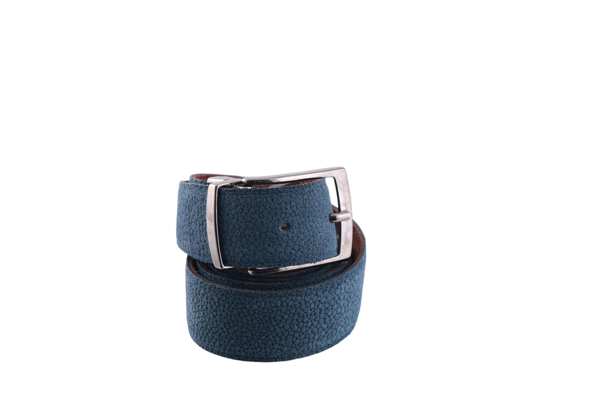 Cintura Double Face Vera Pelle Artigianale-Made in Italy